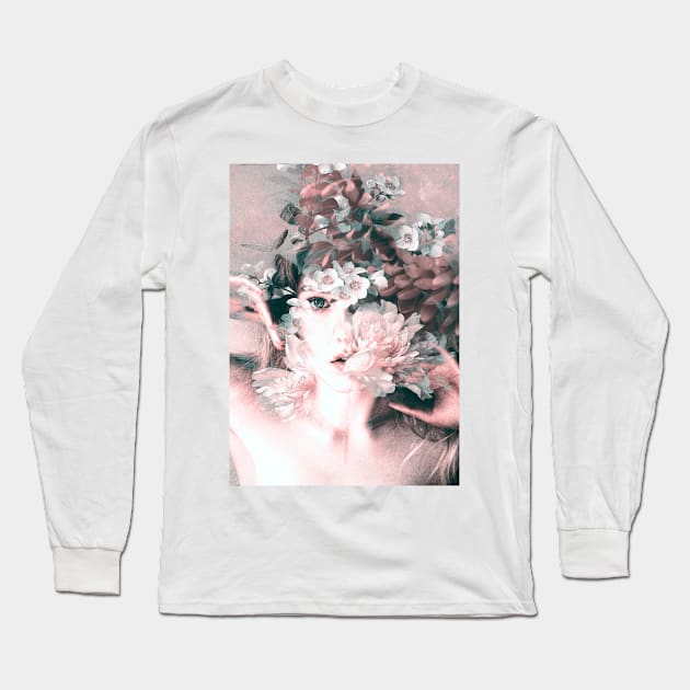 blooming 2 Long Sleeve T-Shirt by Dada22